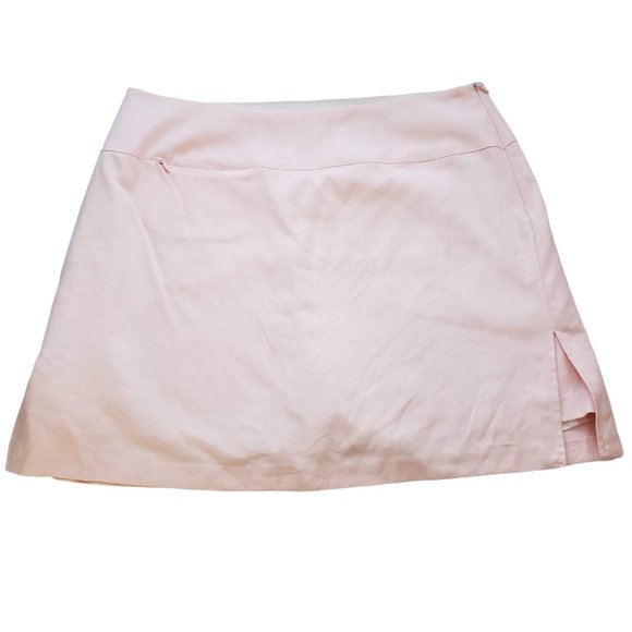Tehama womens Pink golf skirt size 14 athletic skort MINT EUC - Picture 6 of 7